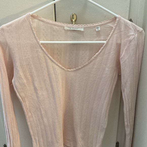 Doen Cilla pointelle tee - Picture 3 of 3